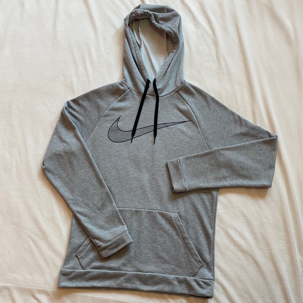 Grey Nike Hoodie